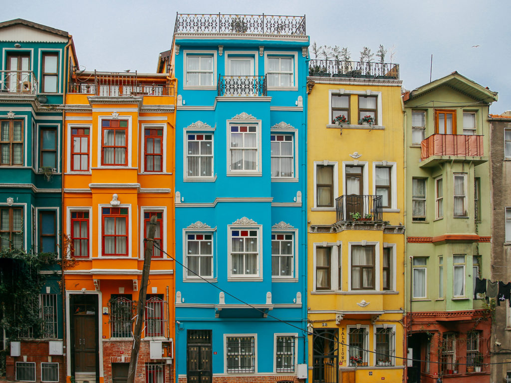 Colourful Istanbul