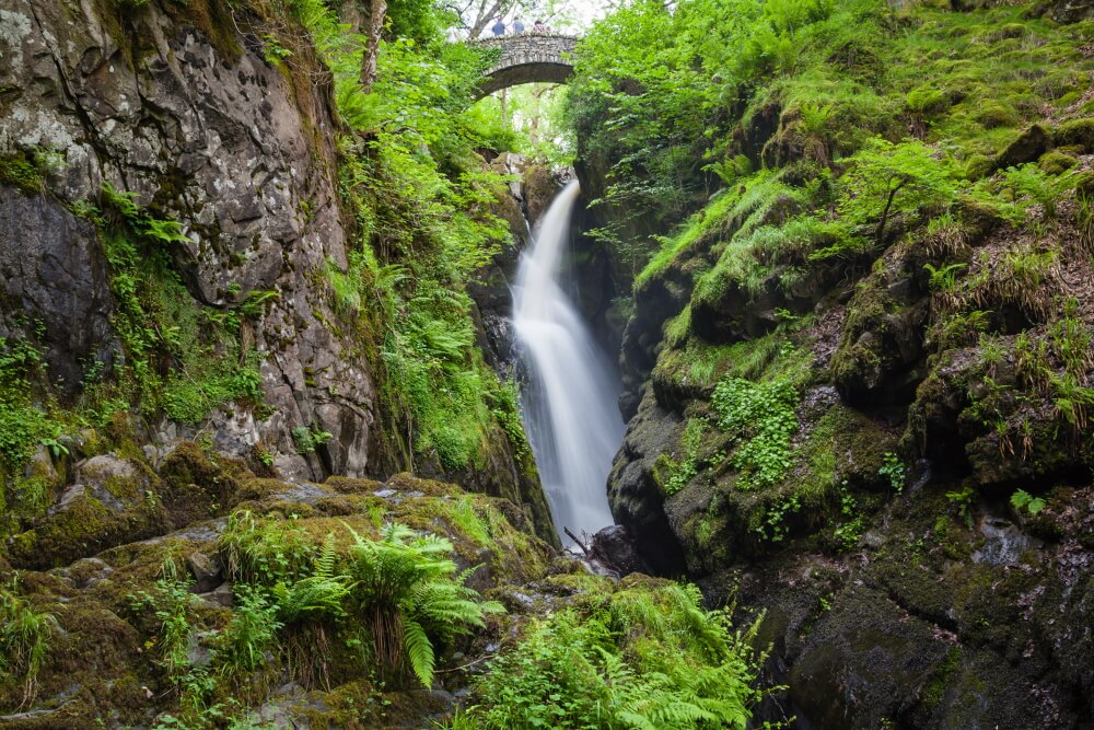 Waterfall in the Lake District