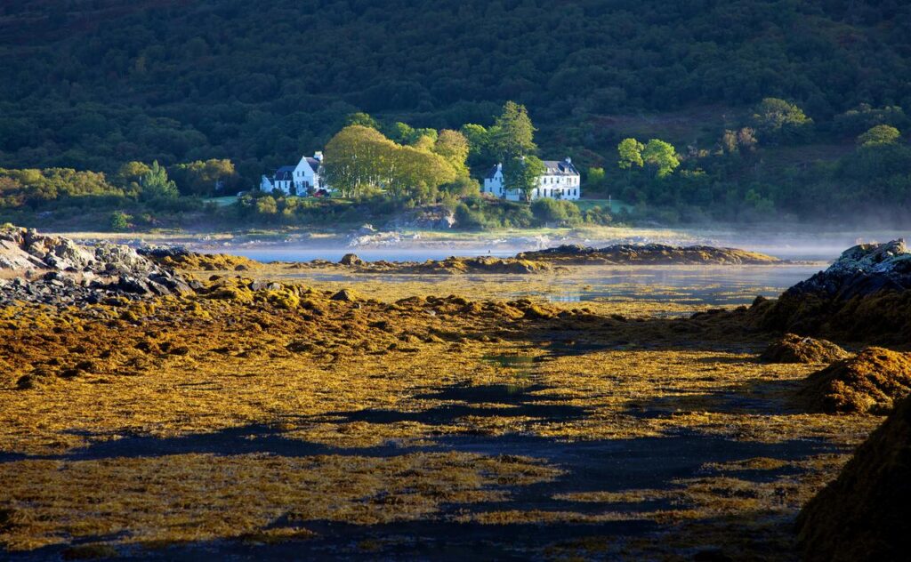 Kinloch Lodge in Scotland