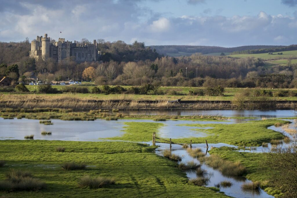 Arundel Castle West Sussex