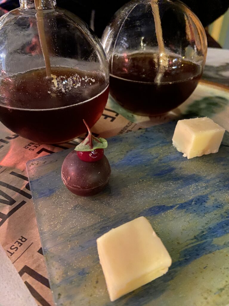 Coffee Cocktails at Plate Restaurant