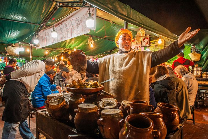 Morocco: Marrakech Street Food Tour