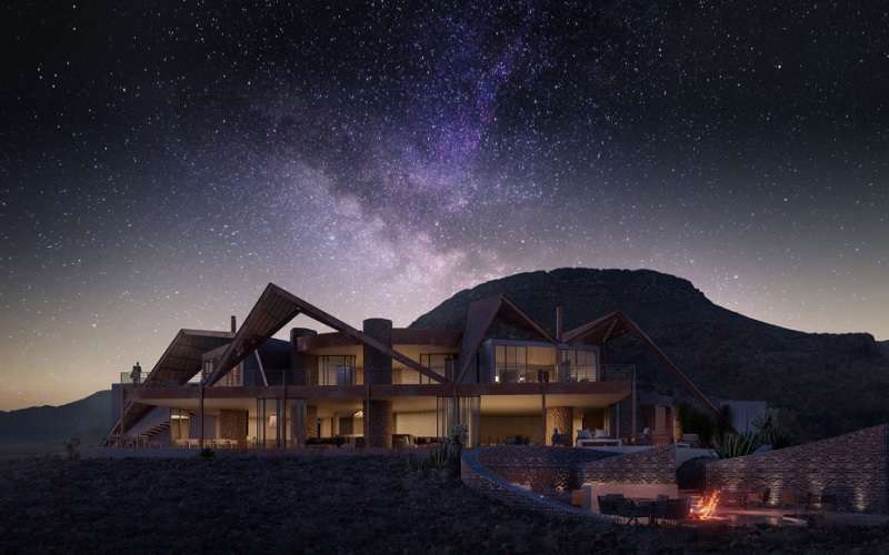 Sossusvlei Desert Lodge Starry Sky