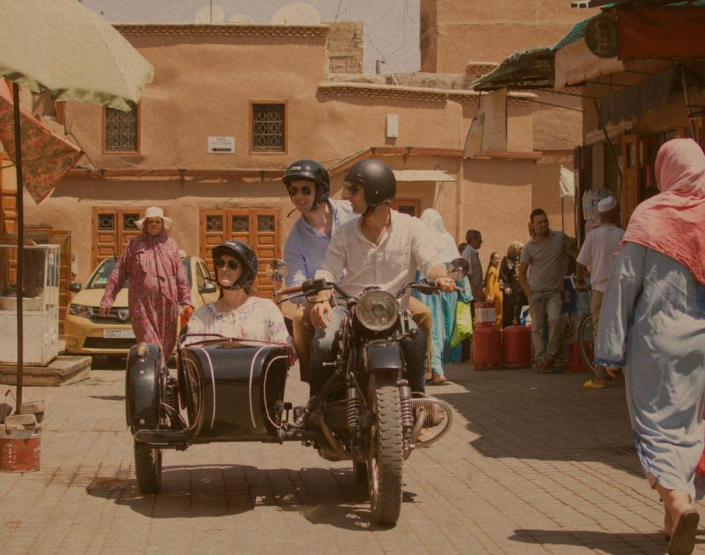 Morocco: Marrakech, Sidecar Tour