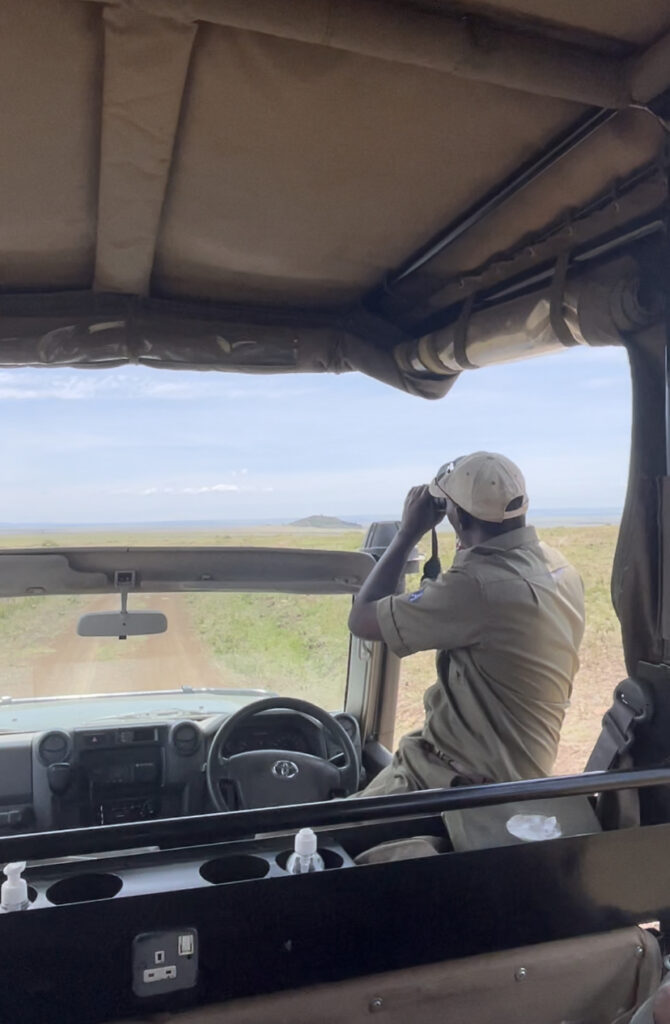 Fred - One of Angama Mara's incredible guides