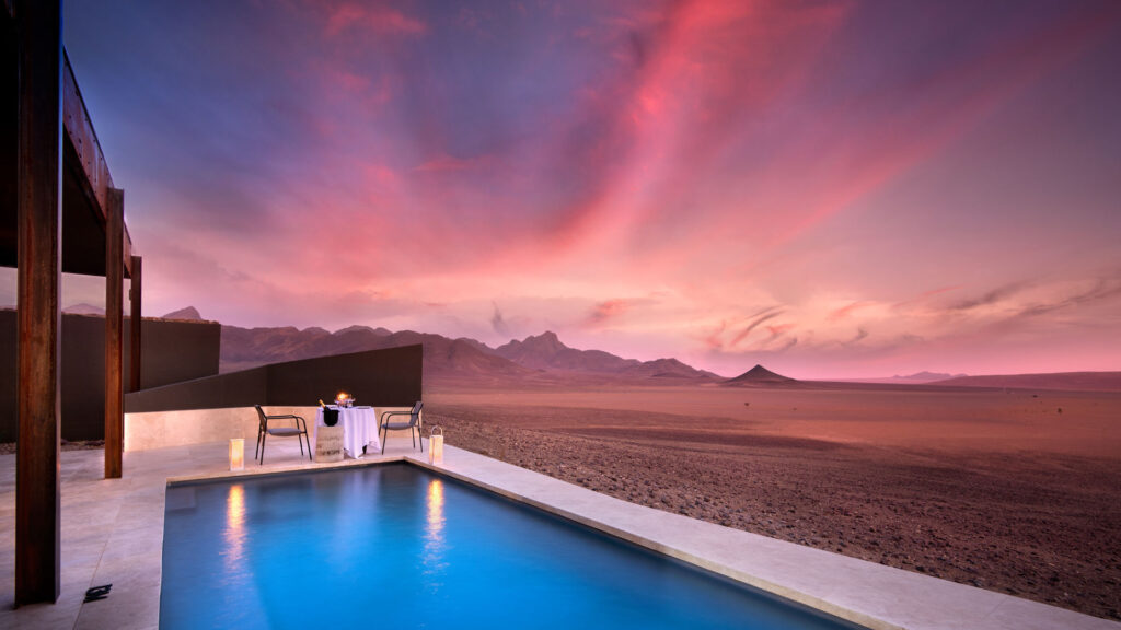 Sossusvlei Desert Lodge Starry Sky