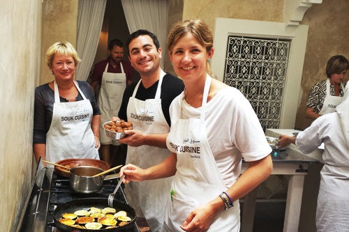 Marrakech, Moroccan Cookery Class