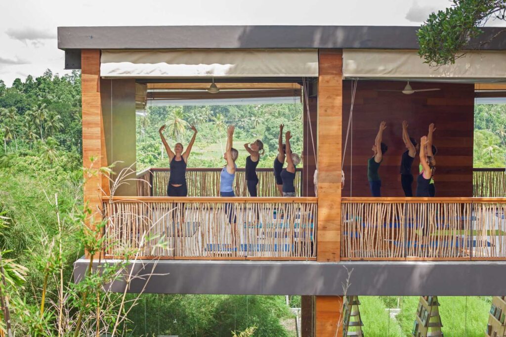 Yoga at Aarunya Nature Resort & Spa