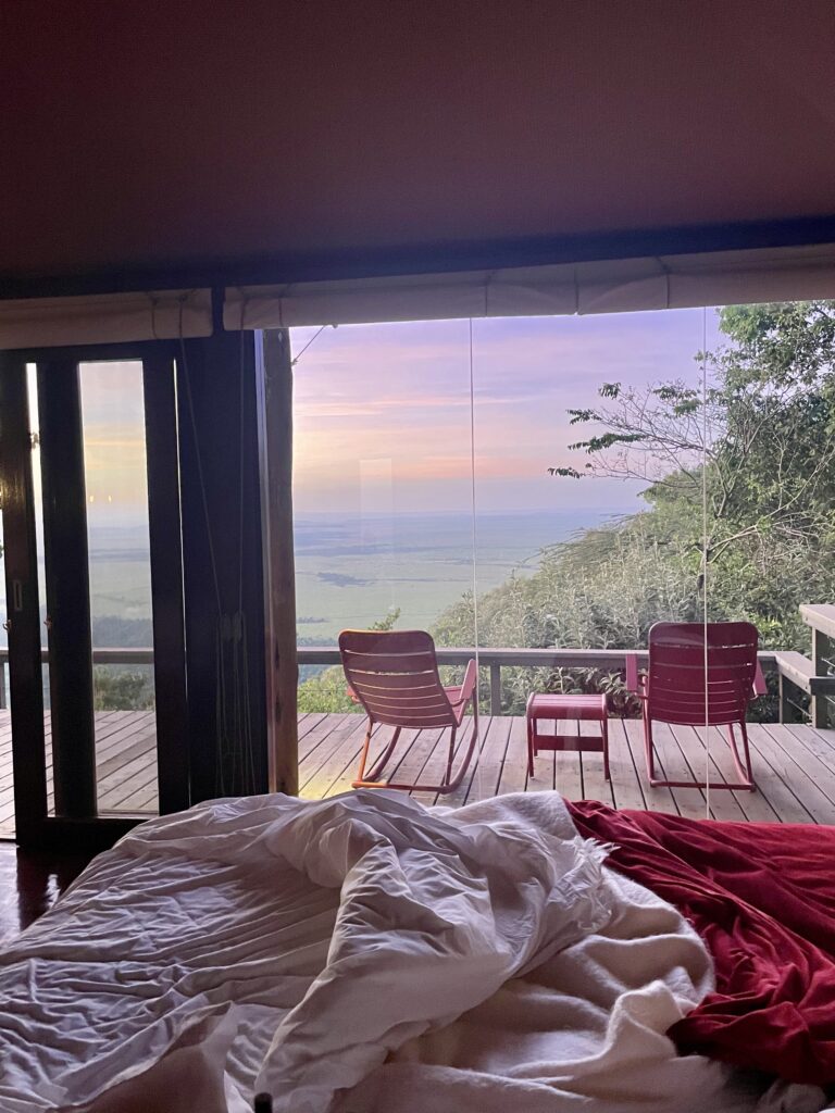 Angama Mara - morning view