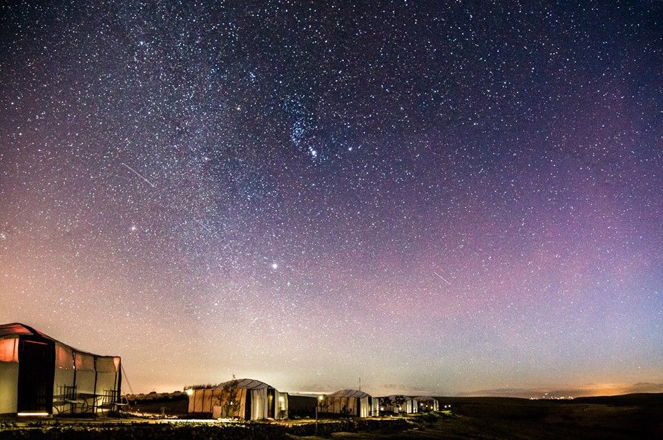 Stargazing at Terre des Etoiles