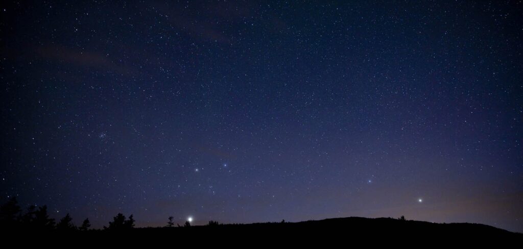 Northern Lights and Stargazing at Glenapp