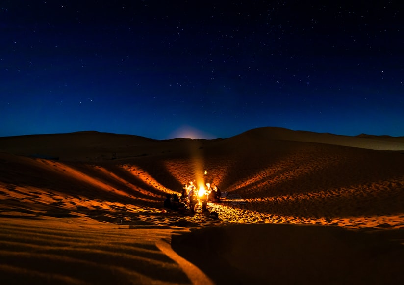 Stargazing Morocco