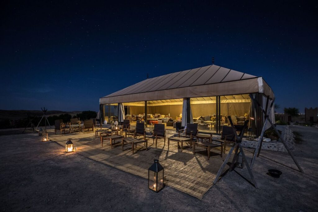 Terre des Etoiles Dining Under the Stars