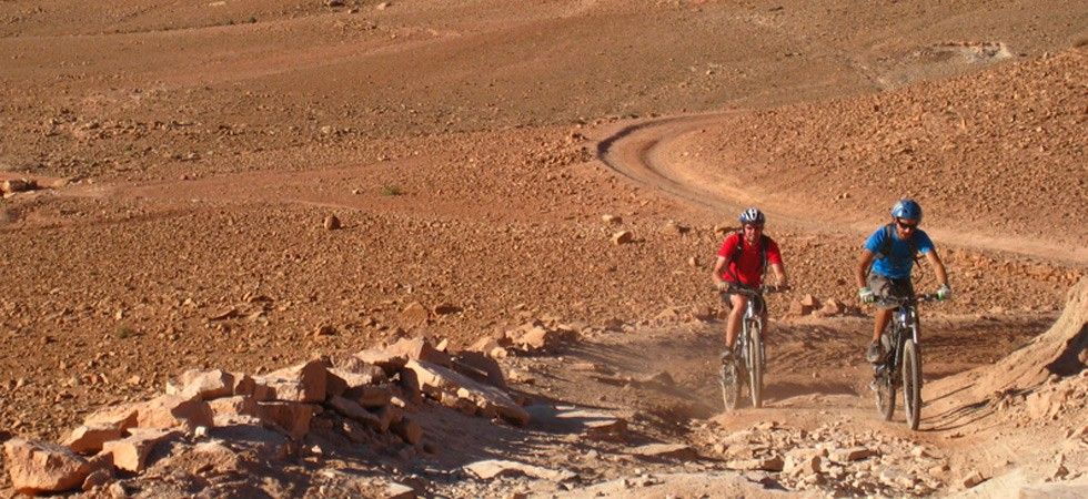 Morocco: Agafay Desert Mountain Biking