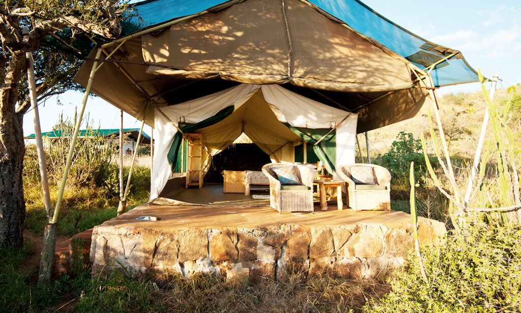 Laikipia Wilderness Tent