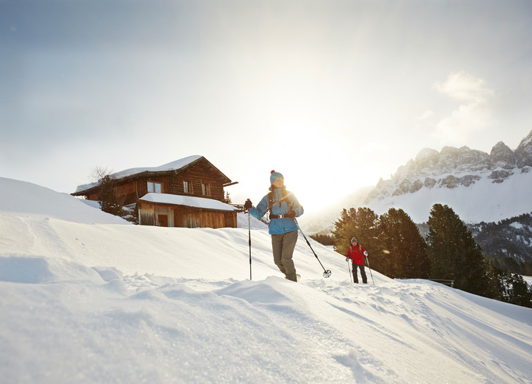 Hotel Schgaguler Skiing