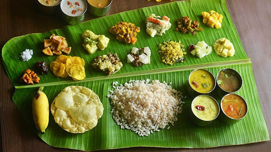 Authentic Keralan Cuisine