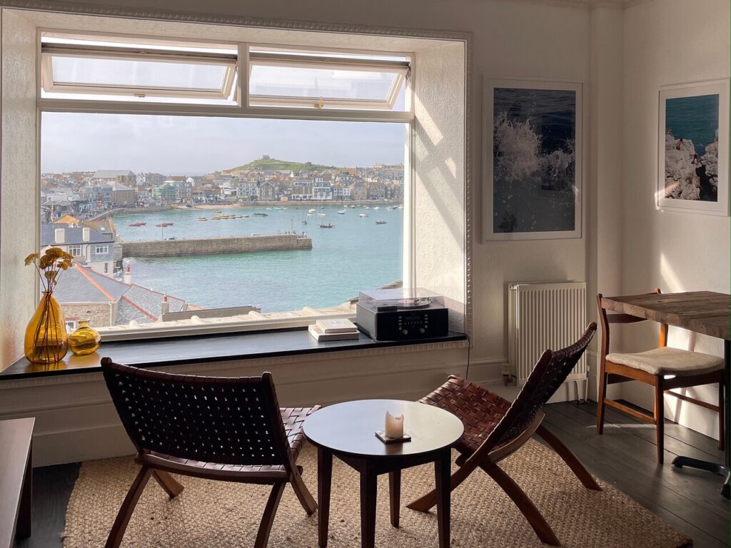 Harbour View House in St Ives