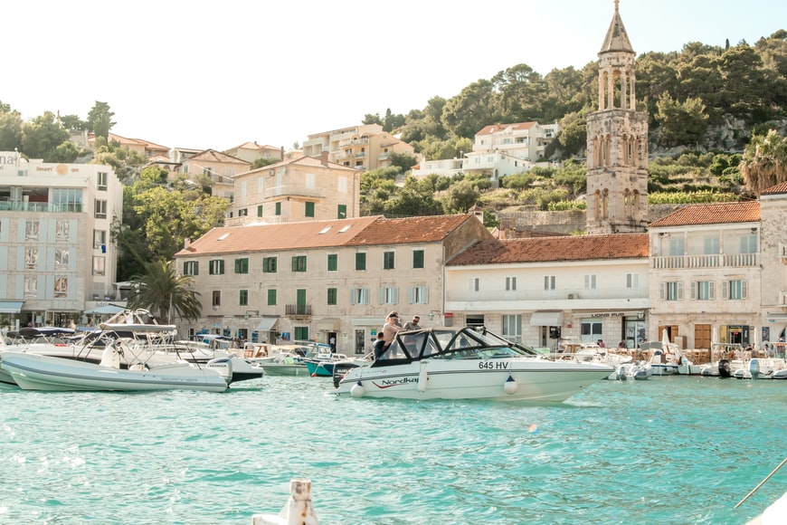 Soak up Hvar's seascapes and balmy sun.