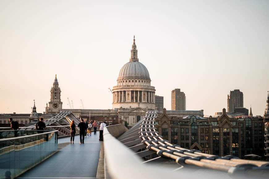 Millennium Bridge, London