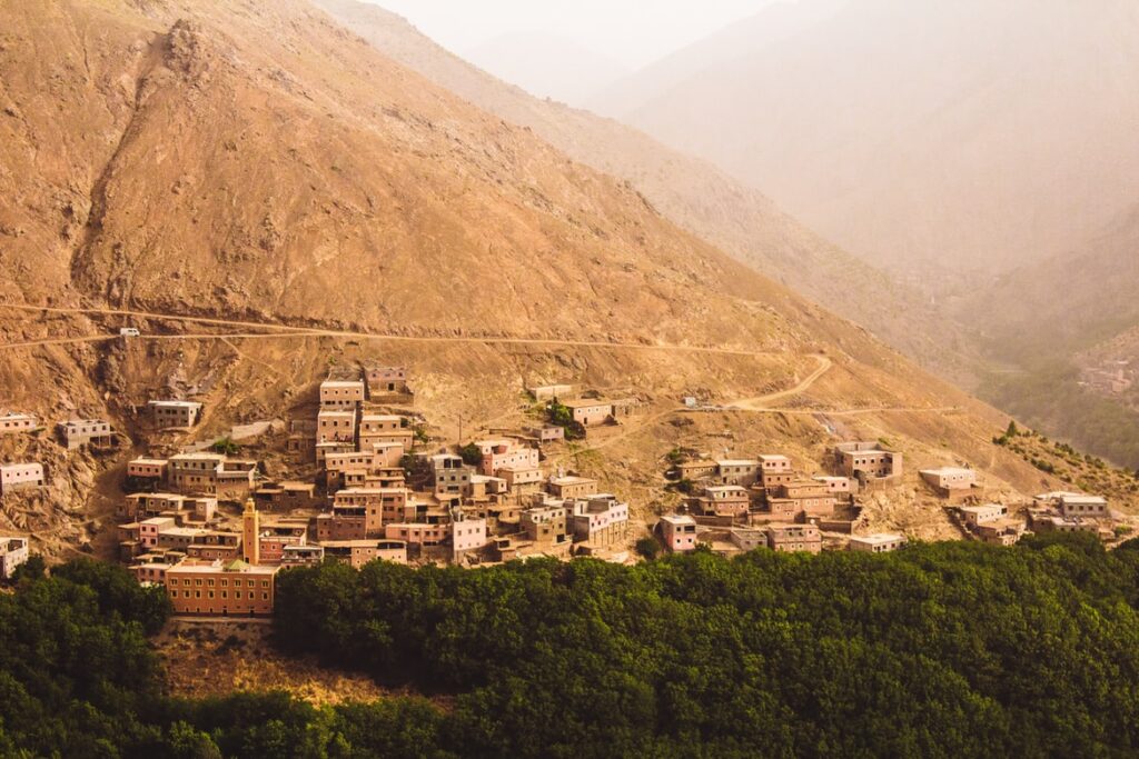 Exploring the Berber villages of the Atlas mountains is a great way to get to know the region's unique culture