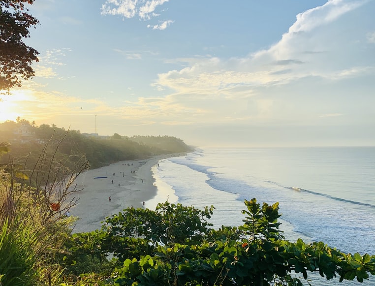 Varkala, Kerala, India