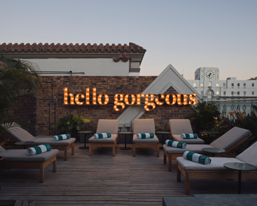 Gigi's Rooftop - Gorgeous George, Cape Town