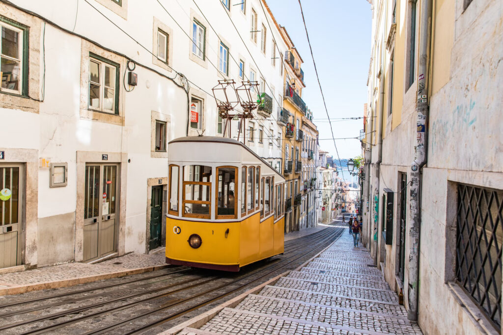 Lisbon Tram