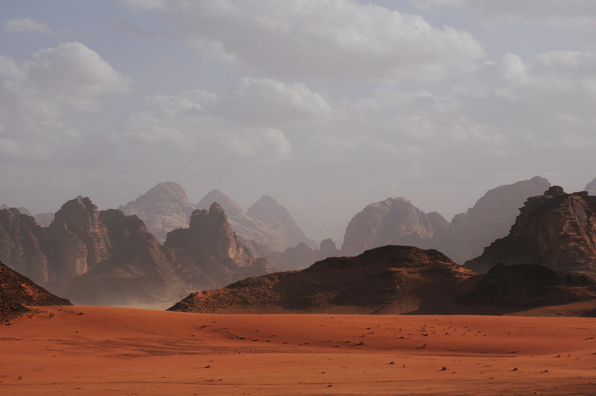 Wadi Rum, Jordan