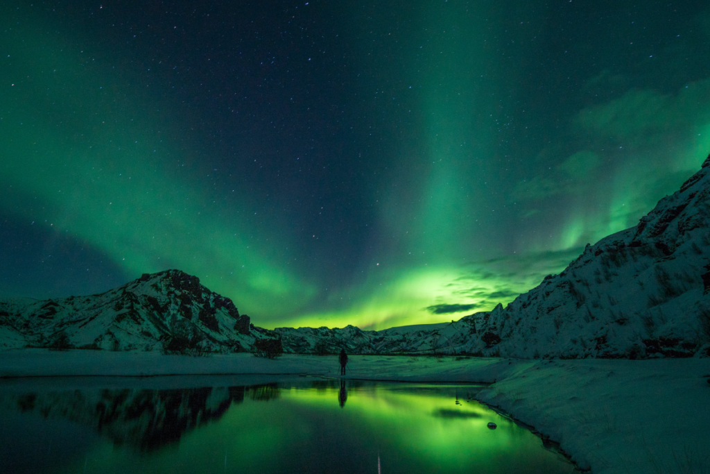 Northern Lights in Iceland