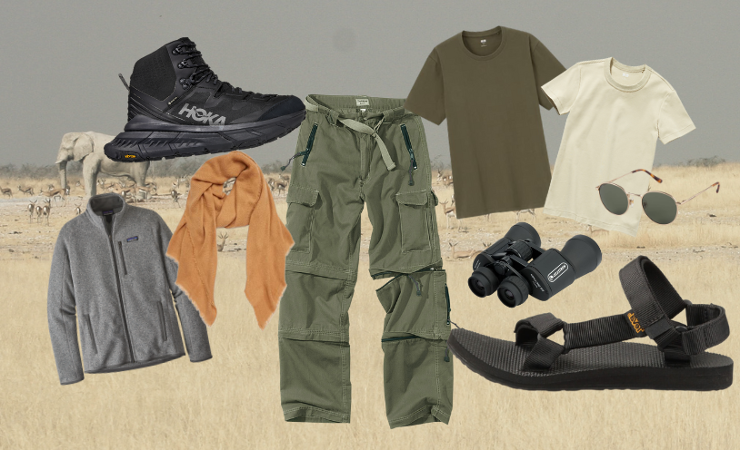 What To Pack on Safari