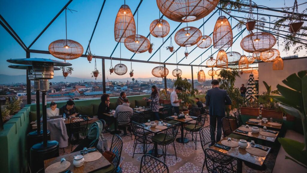 Where to eat and drink in Marrakech