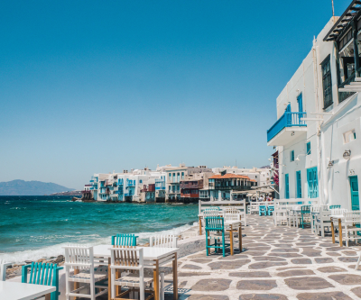 Greek Island Hopping Honeymoon