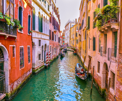 Italy by Train from Venice to Rome