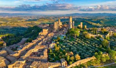 Tuscany Countryside and Coast Honeymoon