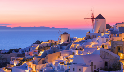 Greece Honeymoon: Santorini & Folegandros