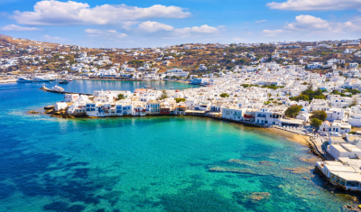 Cyclades Honeymoon: Santorini, Sifnos & Mykonos