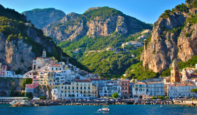 Amalfi Coast Minimoon: Gourmet Dining, Vespas & Kayaking