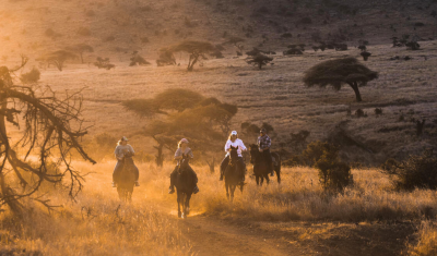 Kenya Riding Safari & Beach Honeymoon