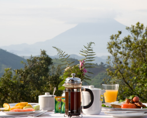 Clouds Mountain Gorilla Lodge