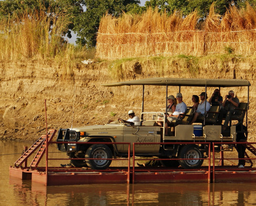 Kafunta Lodge