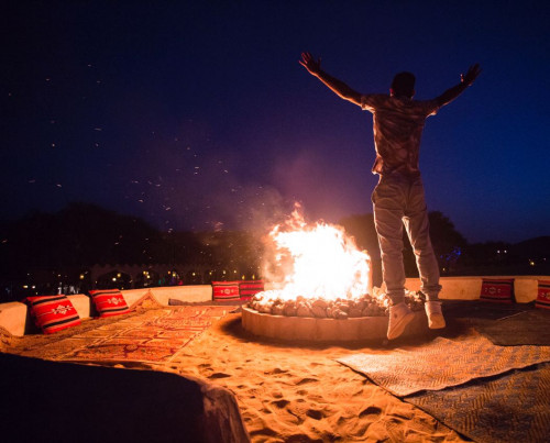 1000 Nights Desert Camp