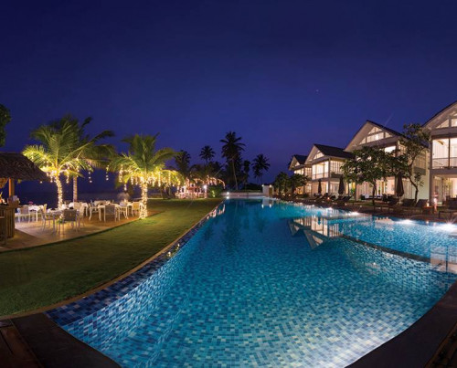 Sri Sharavi Beach Villas