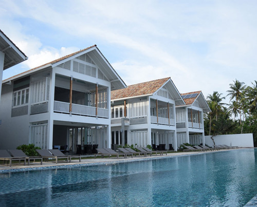 Sri Sharavi Beach Villas