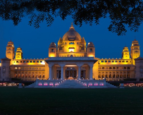 Taj Umaid Bhawan Palace