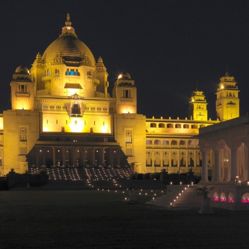 Taj Umaid Bhawan Palace