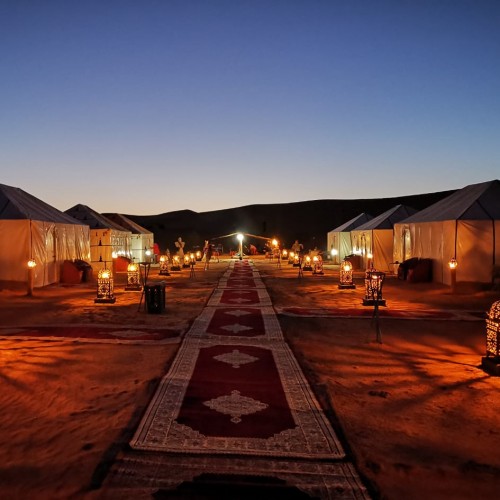 Saharian Luxury Camp
