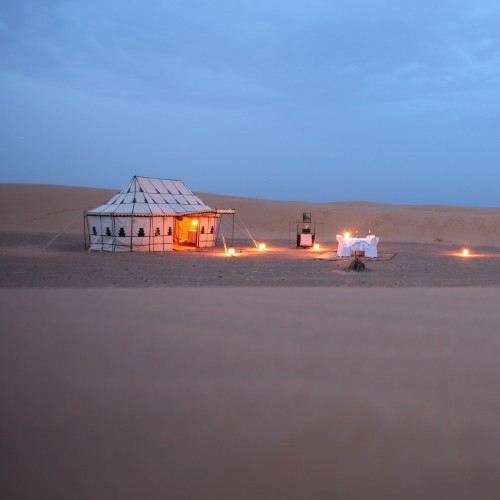 Private Desert Camp