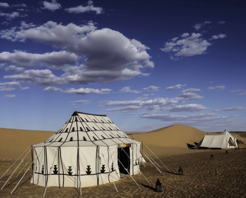 Private Desert Camp