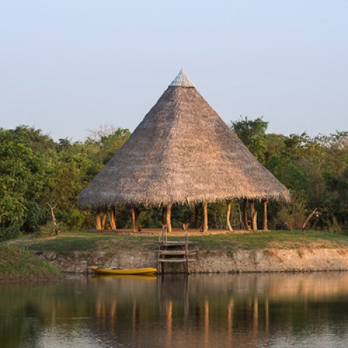 The Mud House